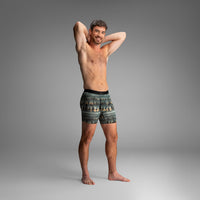 Bn3th Classic Icon Boxer Brief Forest Stag-Deepest Spruce