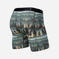 Bn3th Classic Icon Boxer Brief Forest Stag-Deepest Spruce