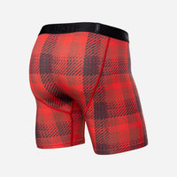 Bn3th Classic Icon Boxer Brief Lumber Jack Plaid-Red