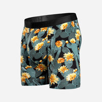 Bn3th Classic Icon Boxer Brief Cactus Blossom-Black