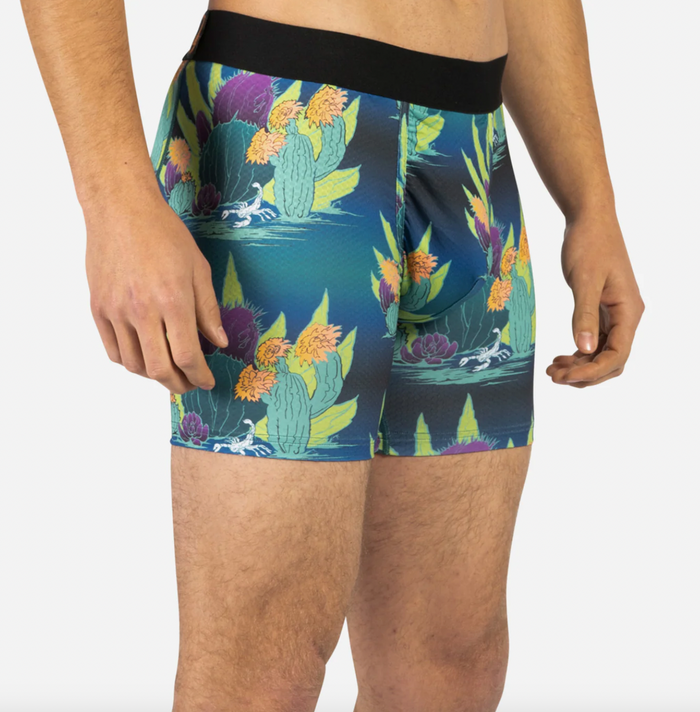 BN3TH Entourage Boxer Brief Cactus Floral