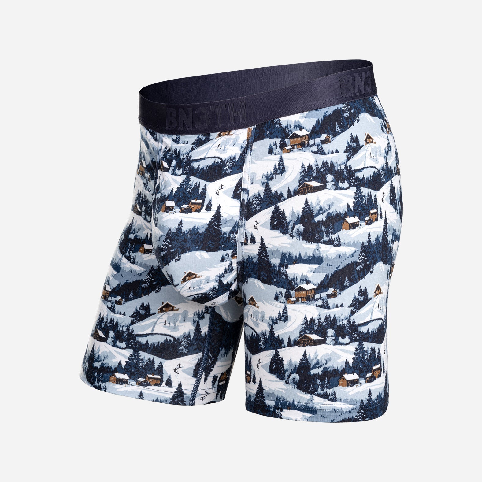 Bn3th Essentials Boxer Brief Winter Town-Blue