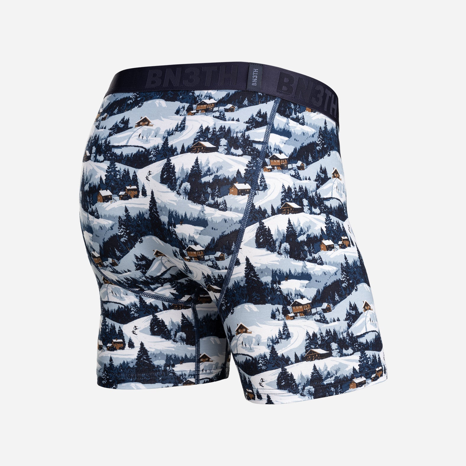 Bn3th Essentials Boxer Brief Winter Town-Blue