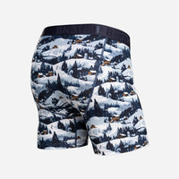 Bn3th Essentials Boxer Brief Winter Town-Blue