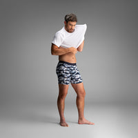 Bn3th Essentials Boxer Brief Winter Town-Blue