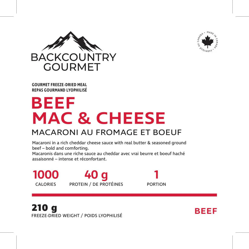 Beef Mac & Cheese