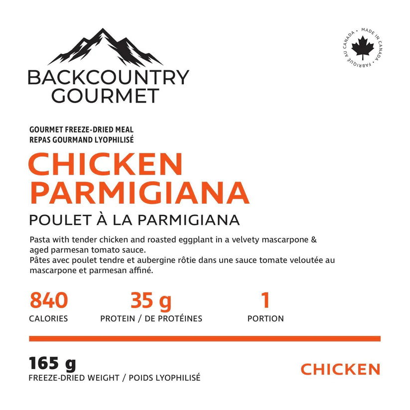 Chicken Parmigiana