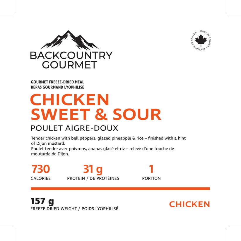 Sweet & Sour Chicken