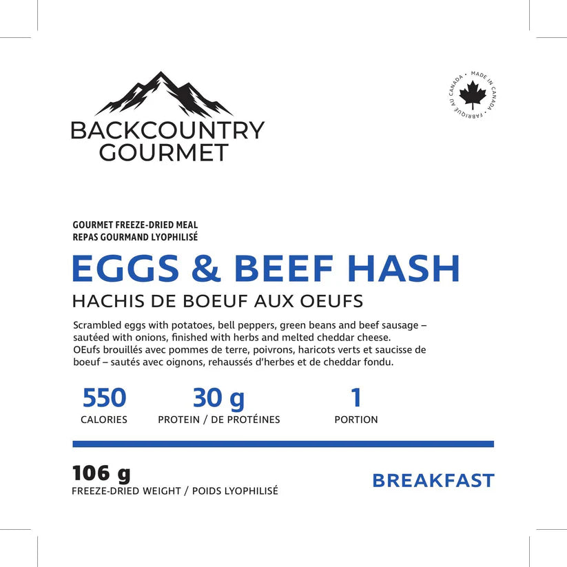 Eggs & Beef Hash
