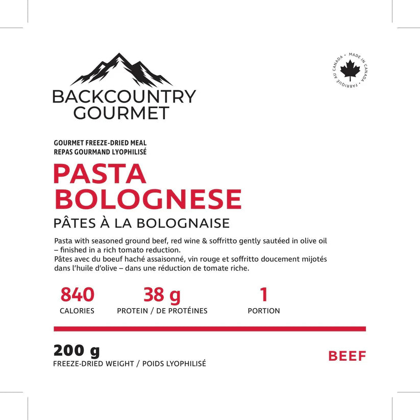 Pasta Bolognese