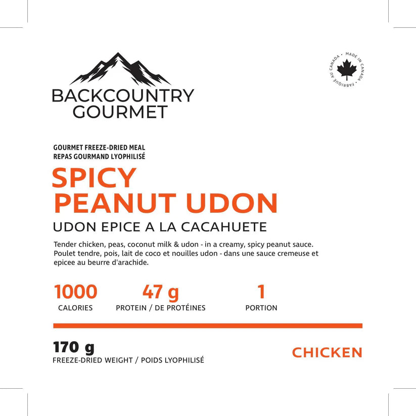 Spicy Peanut Udon