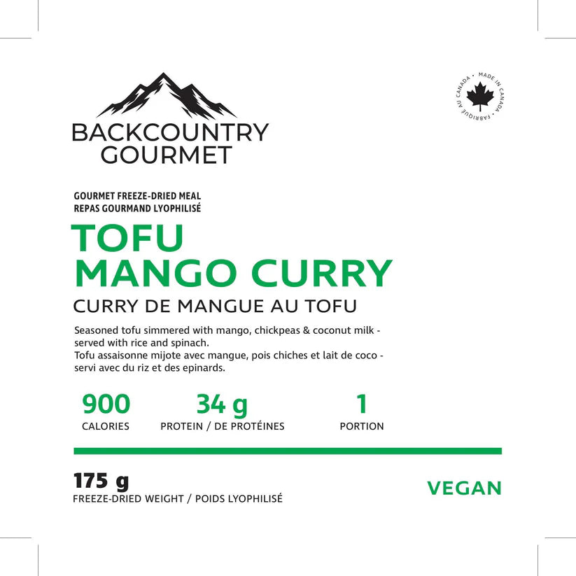 Mango Coconut Curry
