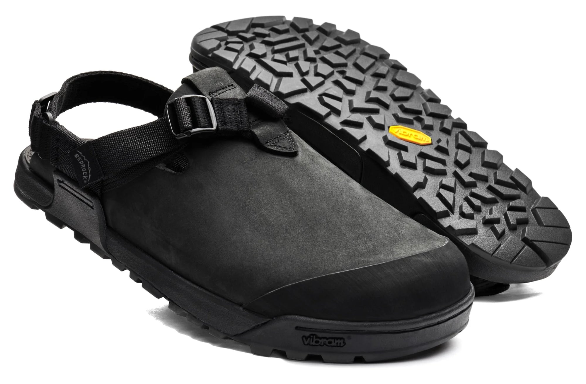 Unisex Mountain Clog - Nubuck Leather