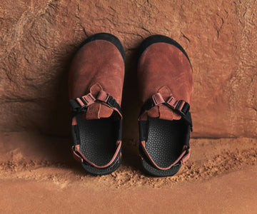 Bedrock | Mountain Clog - Leather Suede | Mt. Waddington Outdoors