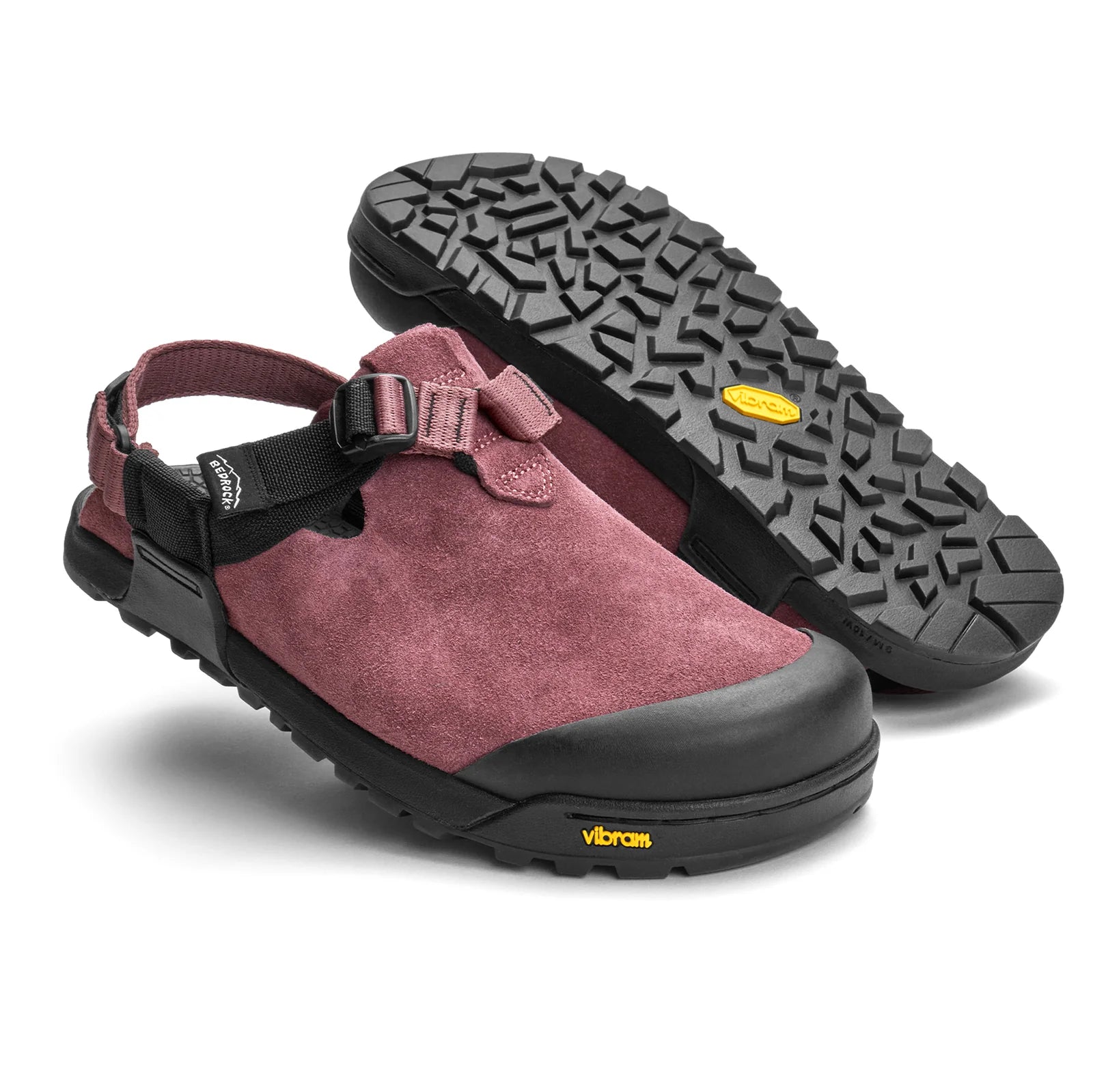 Unisex Mountain Clog - Suede Leather