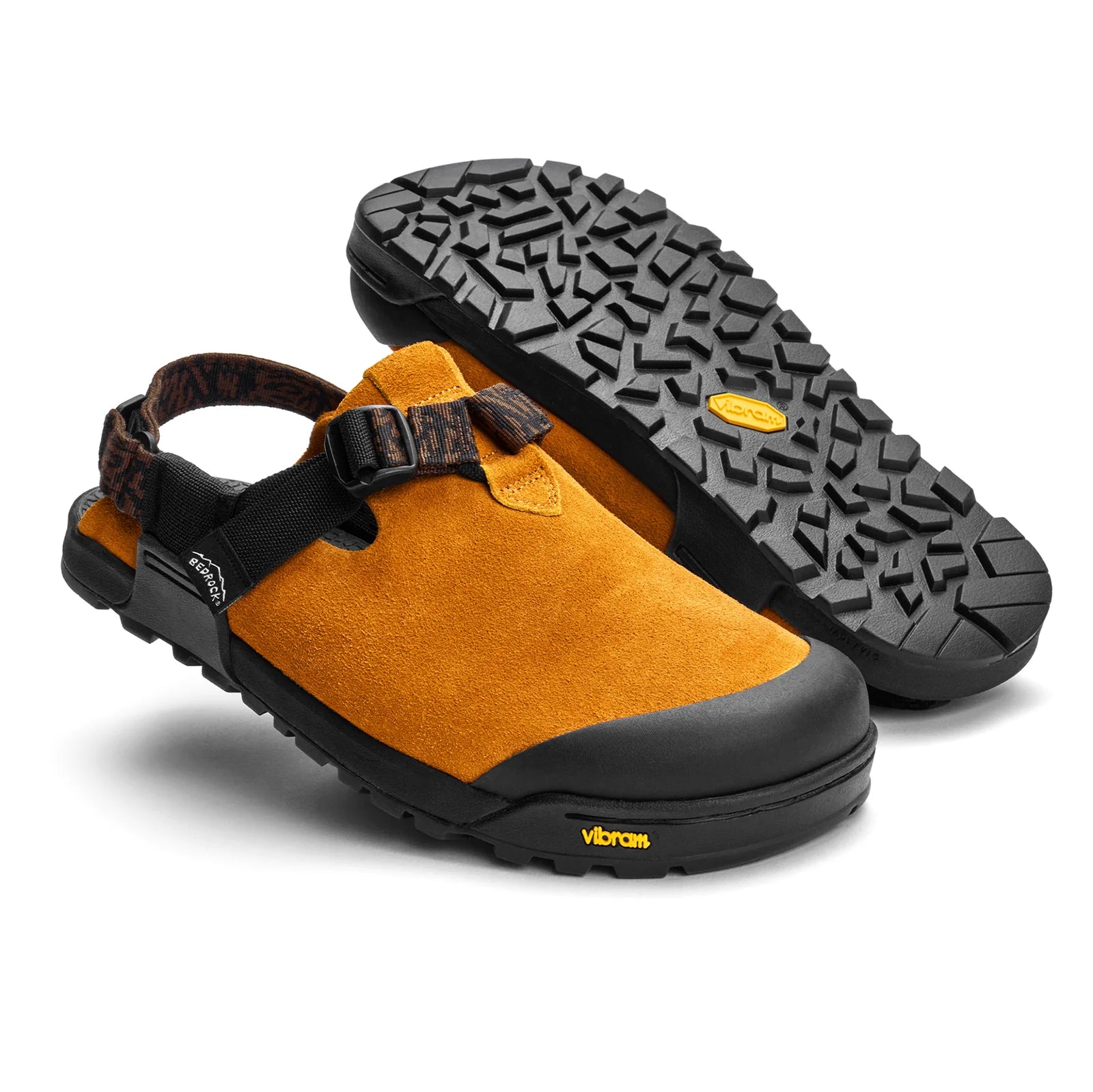 Unisex Mountain Clog - Suede Leather