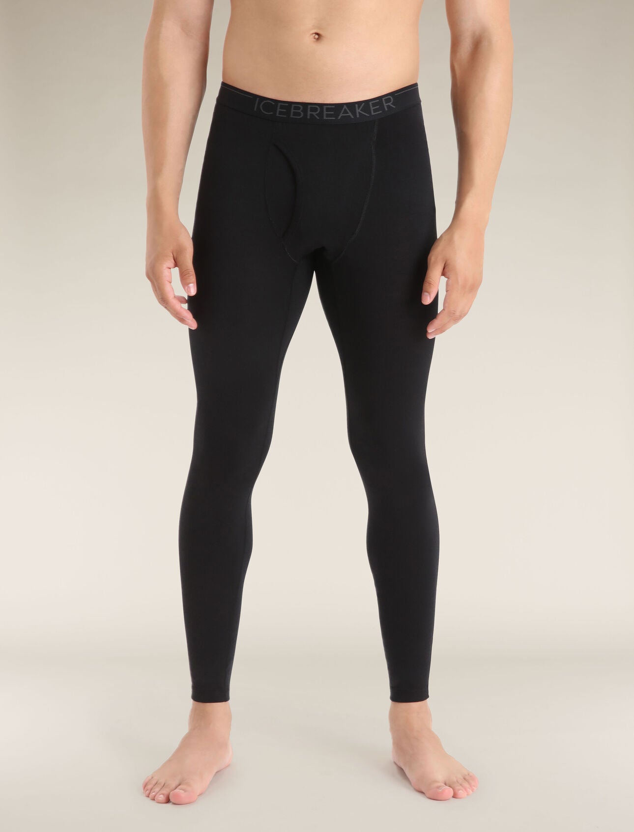 Merino 200 Oasis Leggings with Fly