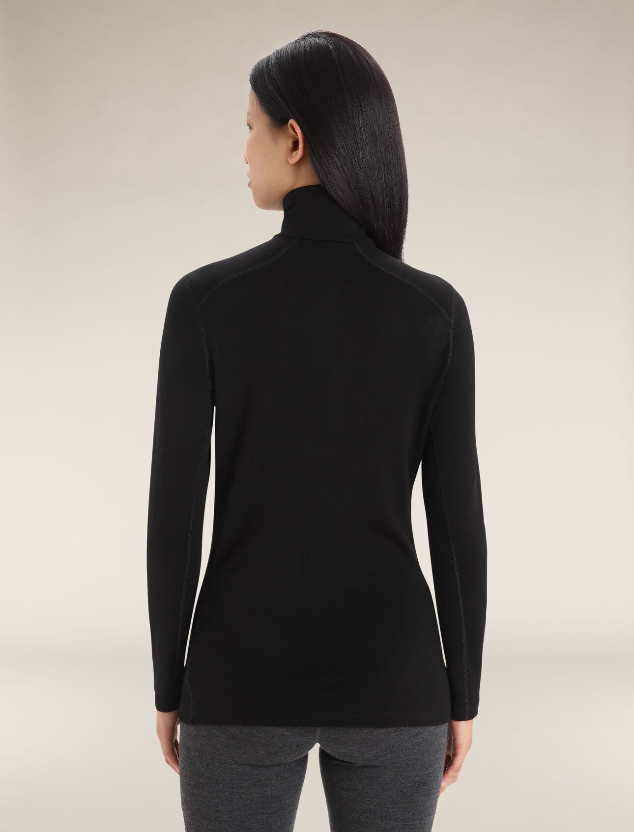 Women's Merino 260 Tech Long Sleeve Half Zip Thermal Top