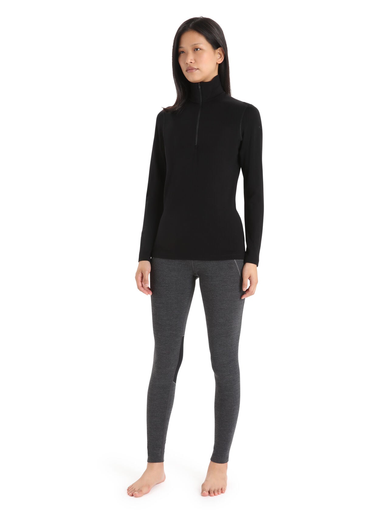 Women's Merino 260 Tech Long Sleeve Half Zip Thermal Top