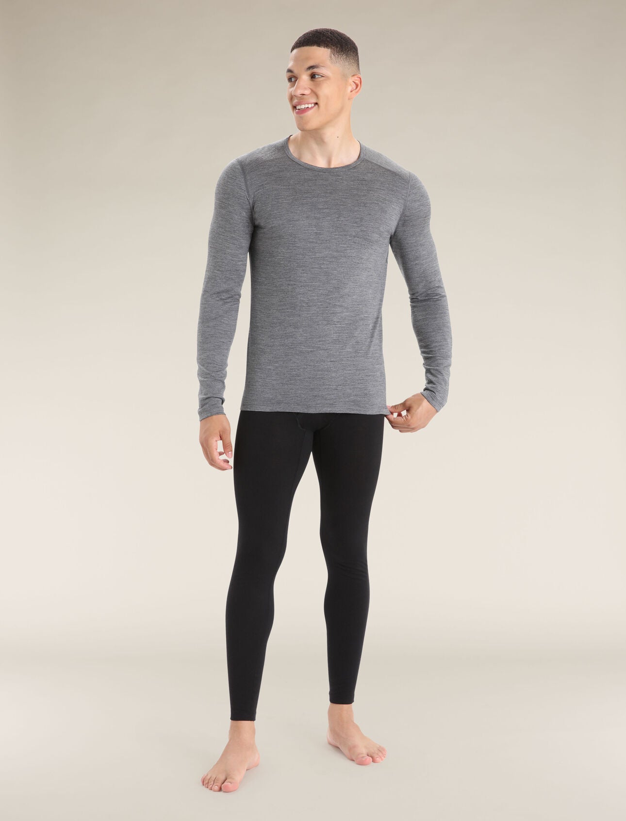 Merino 200 Oasis Leggings with Fly