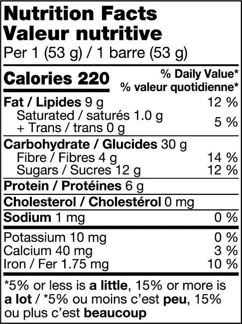 Real Food Bars - Blueberry Almond Butter