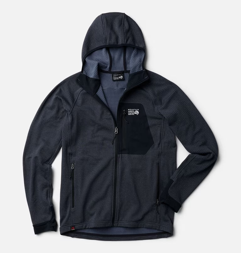 Men's Polartec® Power Grid™ Full Zip Hoody