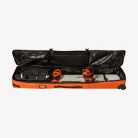 Union wheeled snowboard bag detail