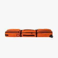 Union wheeled snowboard bag loaded