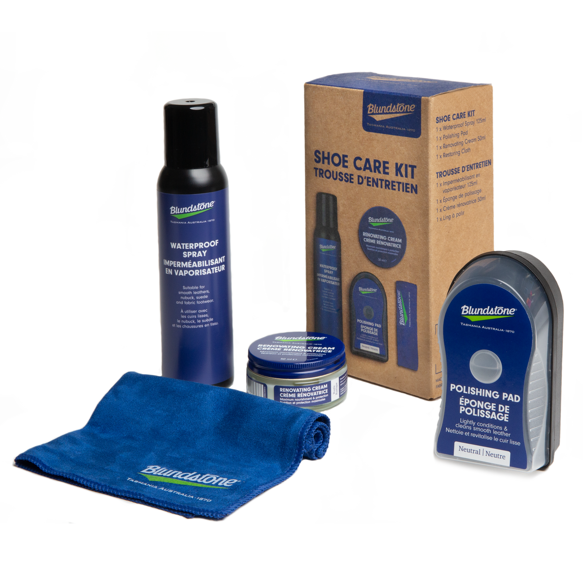 Blundstone | Boot Care Kit | Mt. Waddington Outdoors