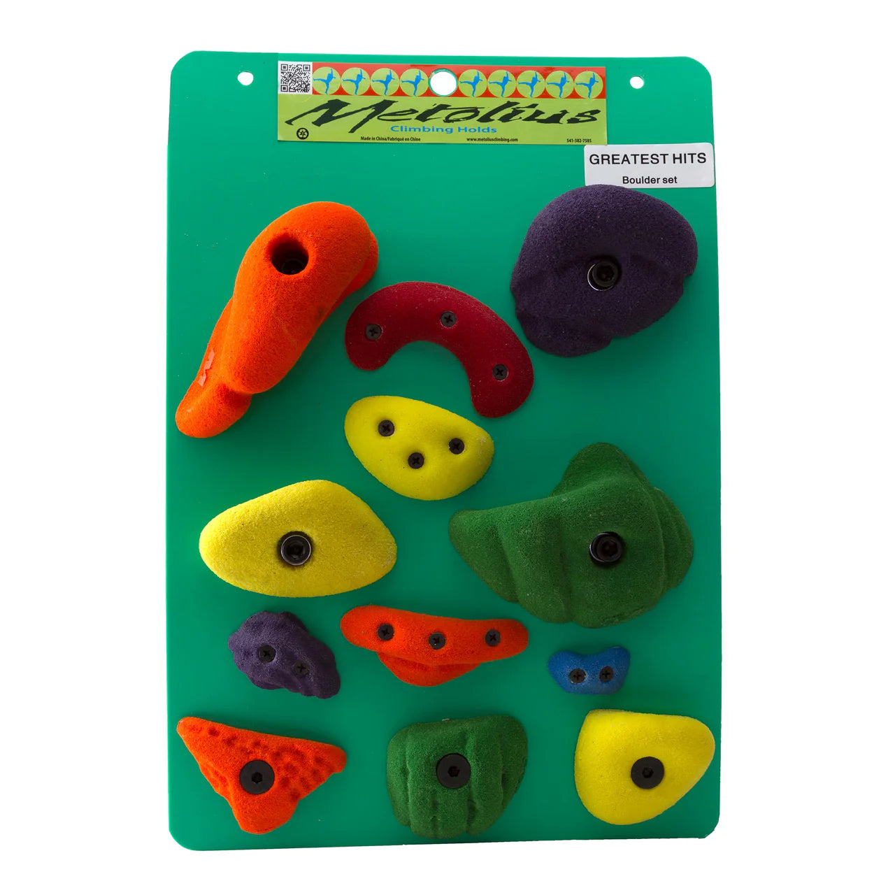 PU Greatest Hits Climbing Holds