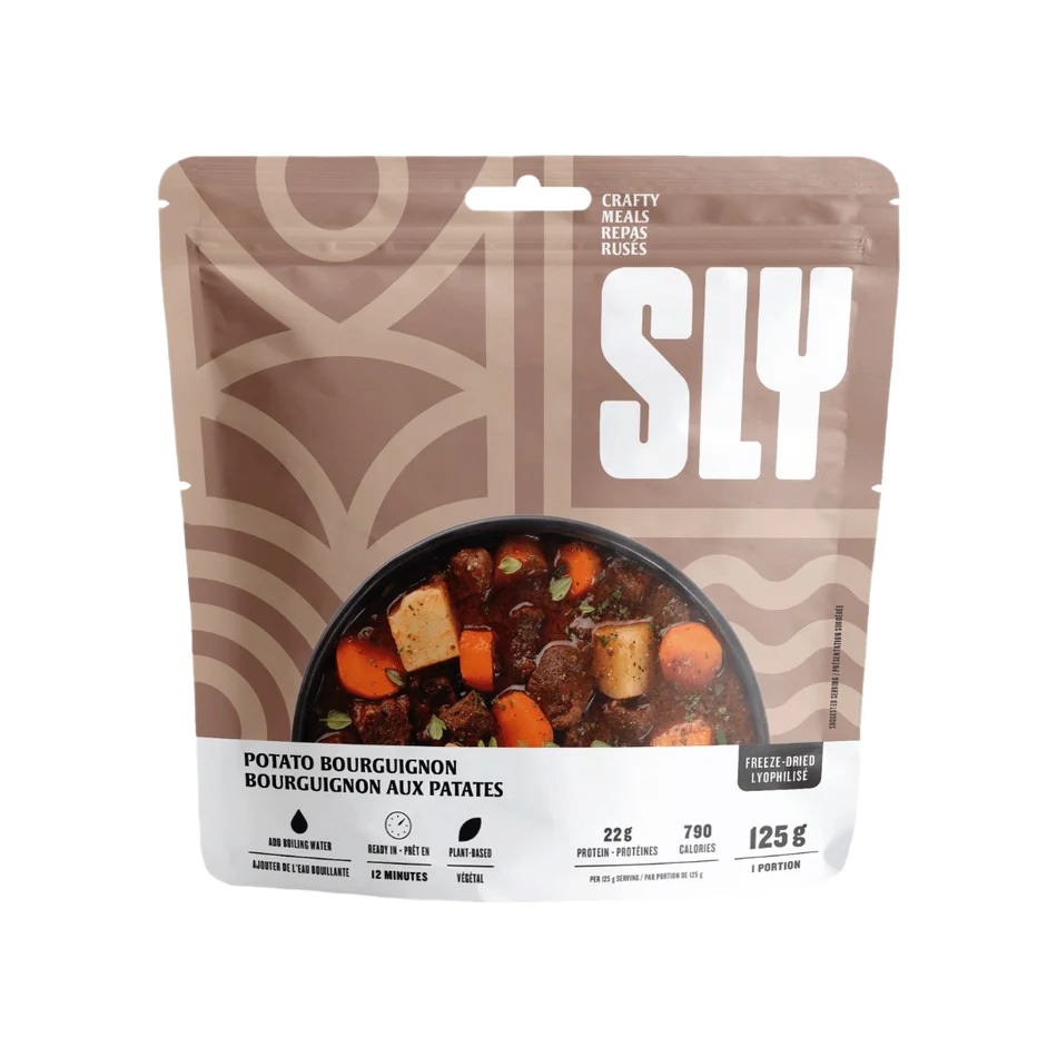 Potato Bourguignon