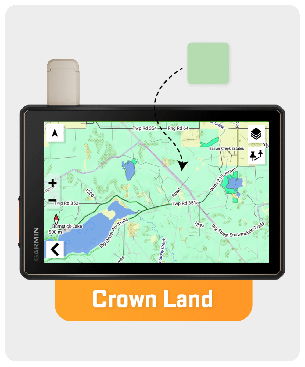 British Columbia & Alberta GPS Maps