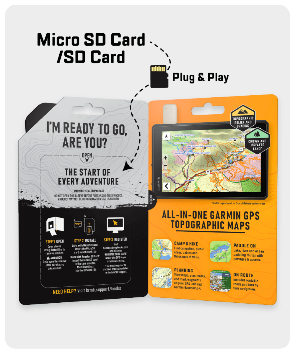 British Columbia GPS Maps