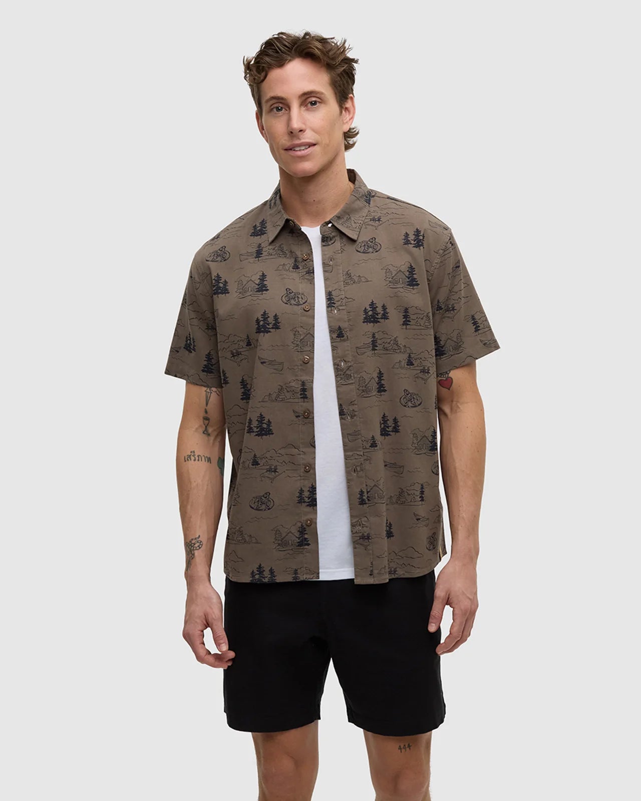 Men's Redwood Shirt
