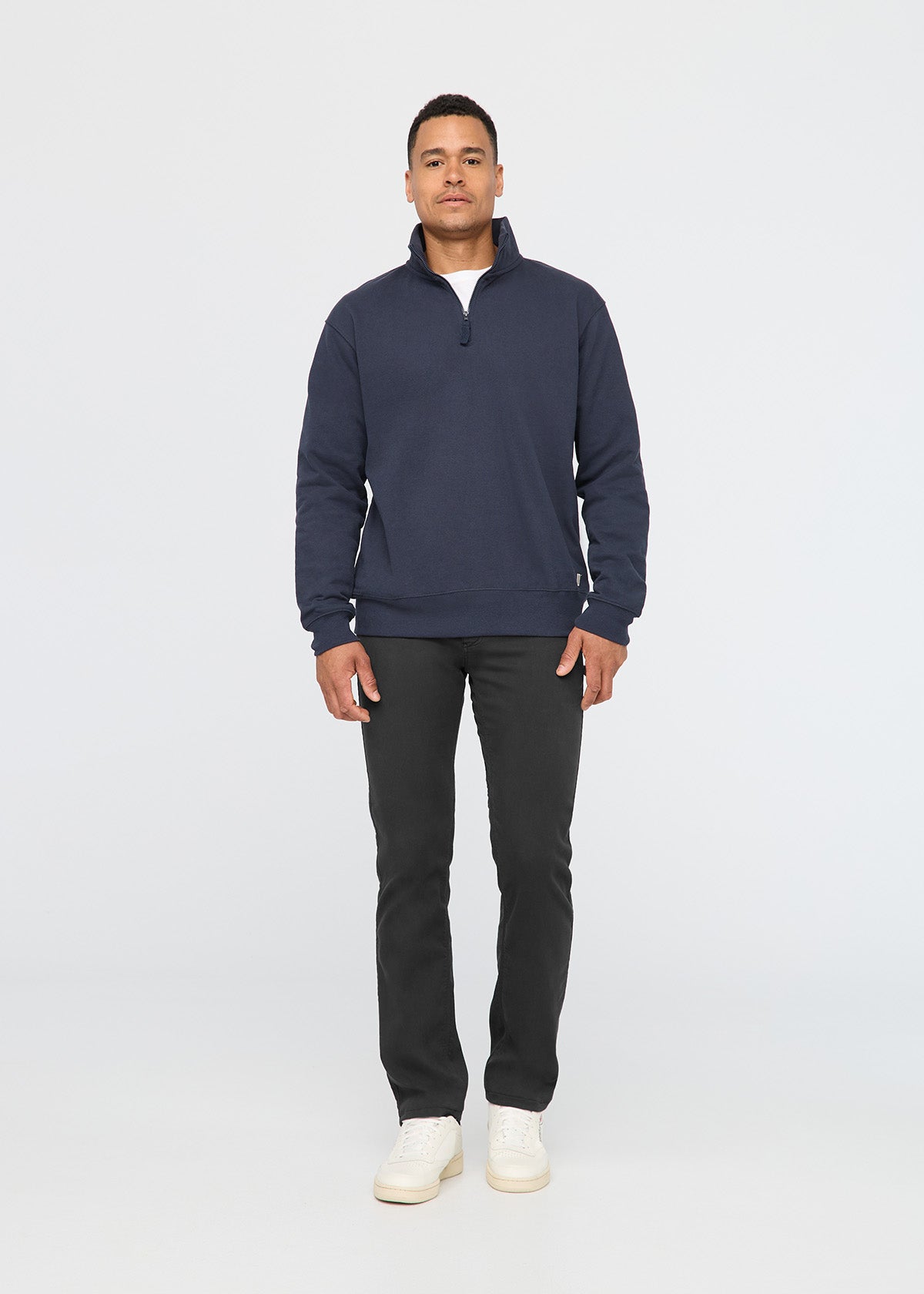 Men’s No Sweat Straight Pant - Slate