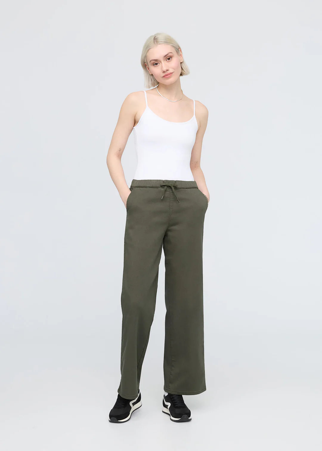Women's No Sweat Wide Leg Pant