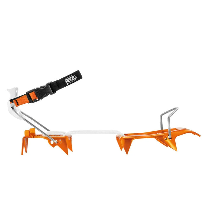 Petzl LEOPARD crampons, alternate view