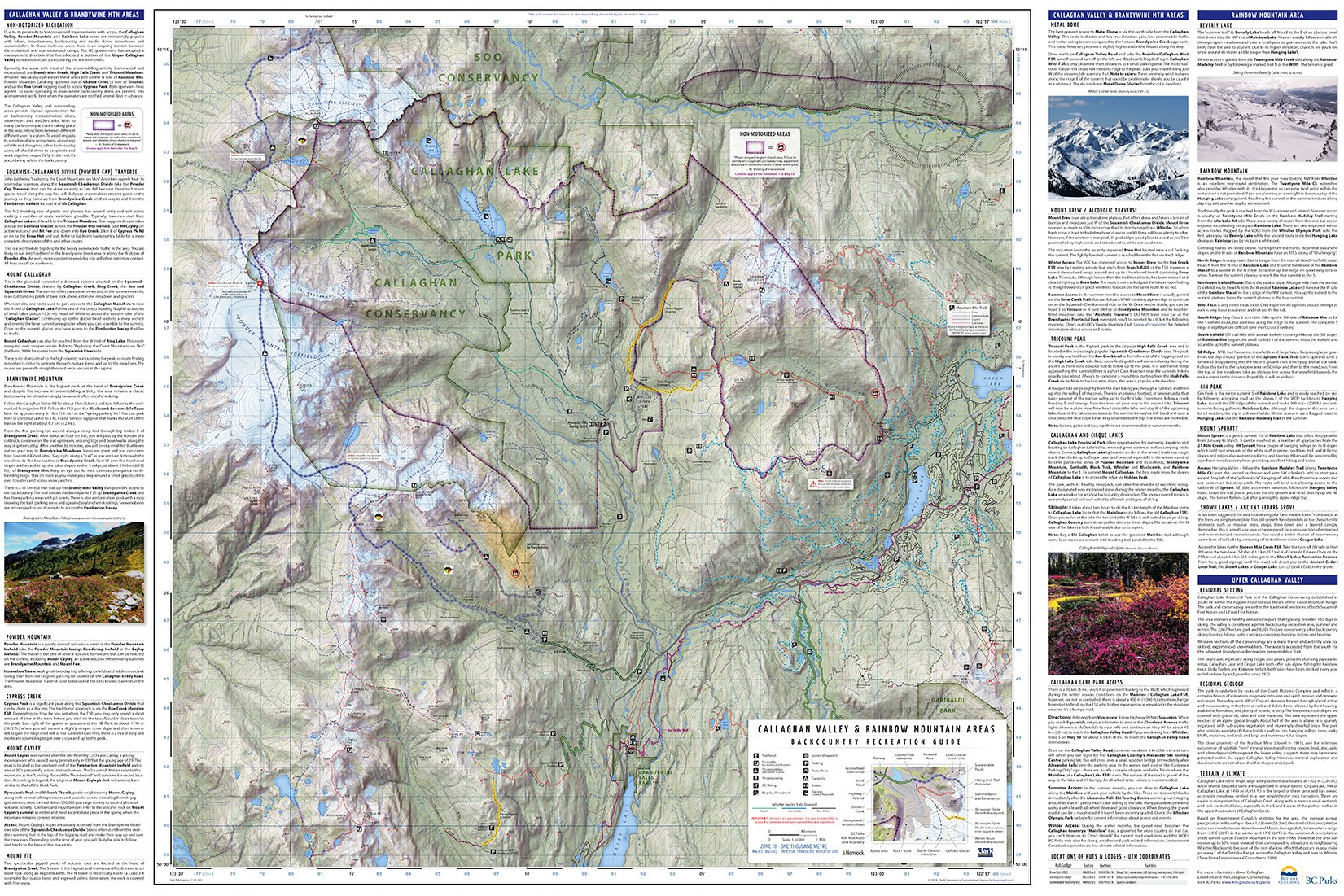 Callaghan Valley Area