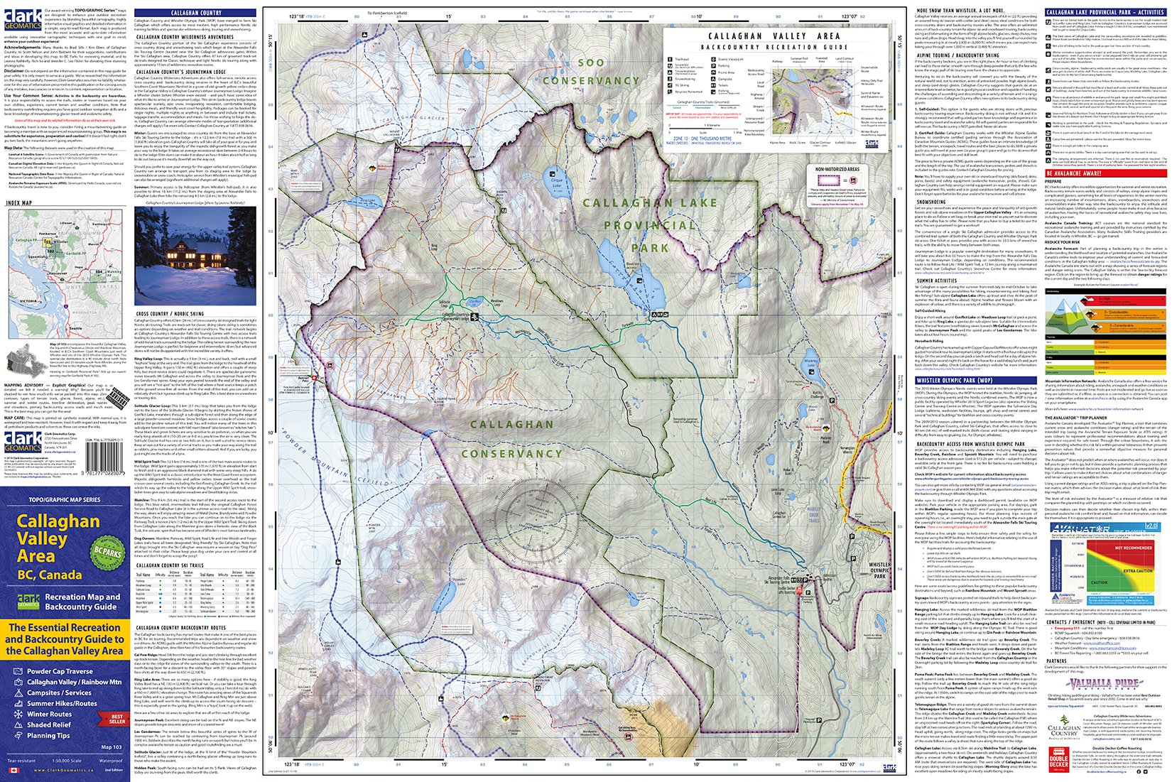 Callaghan Valley Area