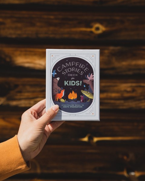 Campfire Stories Deck For Kids!