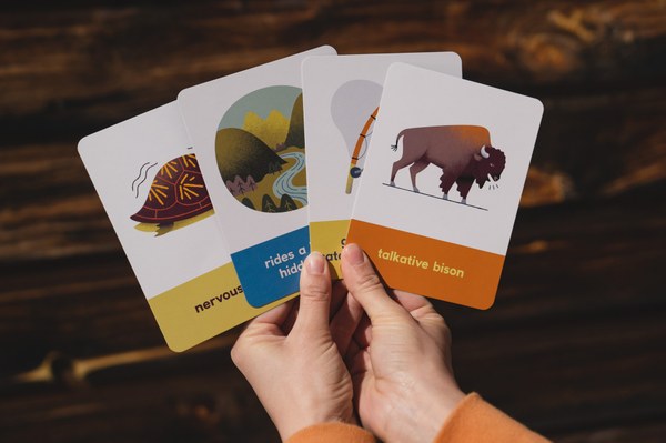 Campfire Stories Deck For Kids!