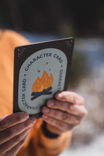 Campfire Stories Deck For Kids!