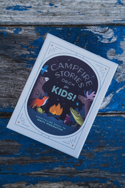 Campfire Stories Deck For Kids!