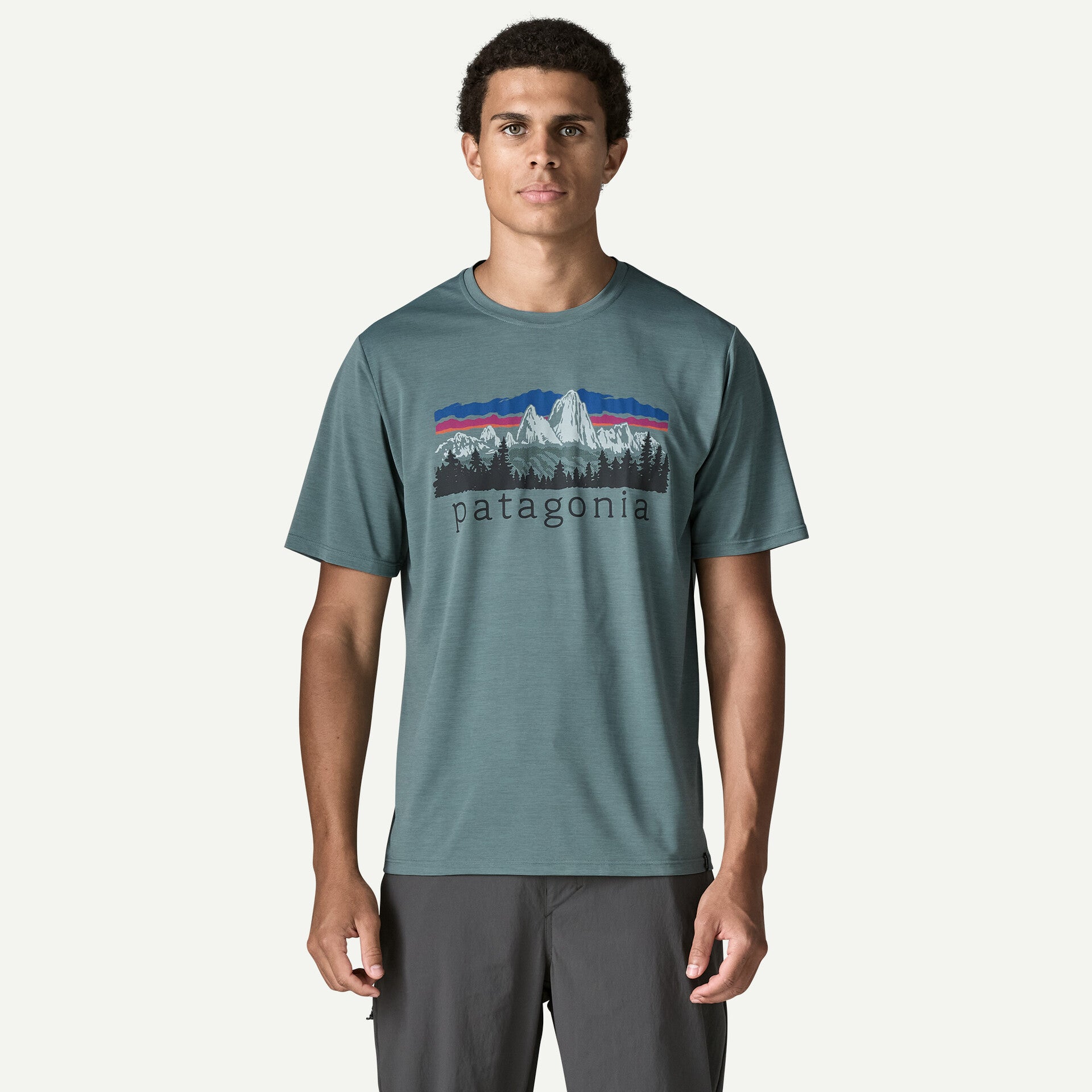 Men's Capilene® Cool Daily Shirt - Fitz Roy Foothills