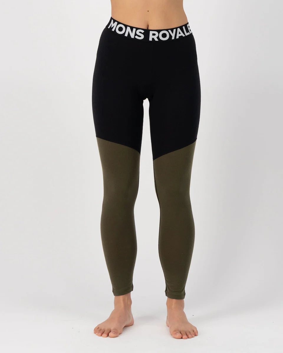 Women's Cascade Merino Base Layer Leggings