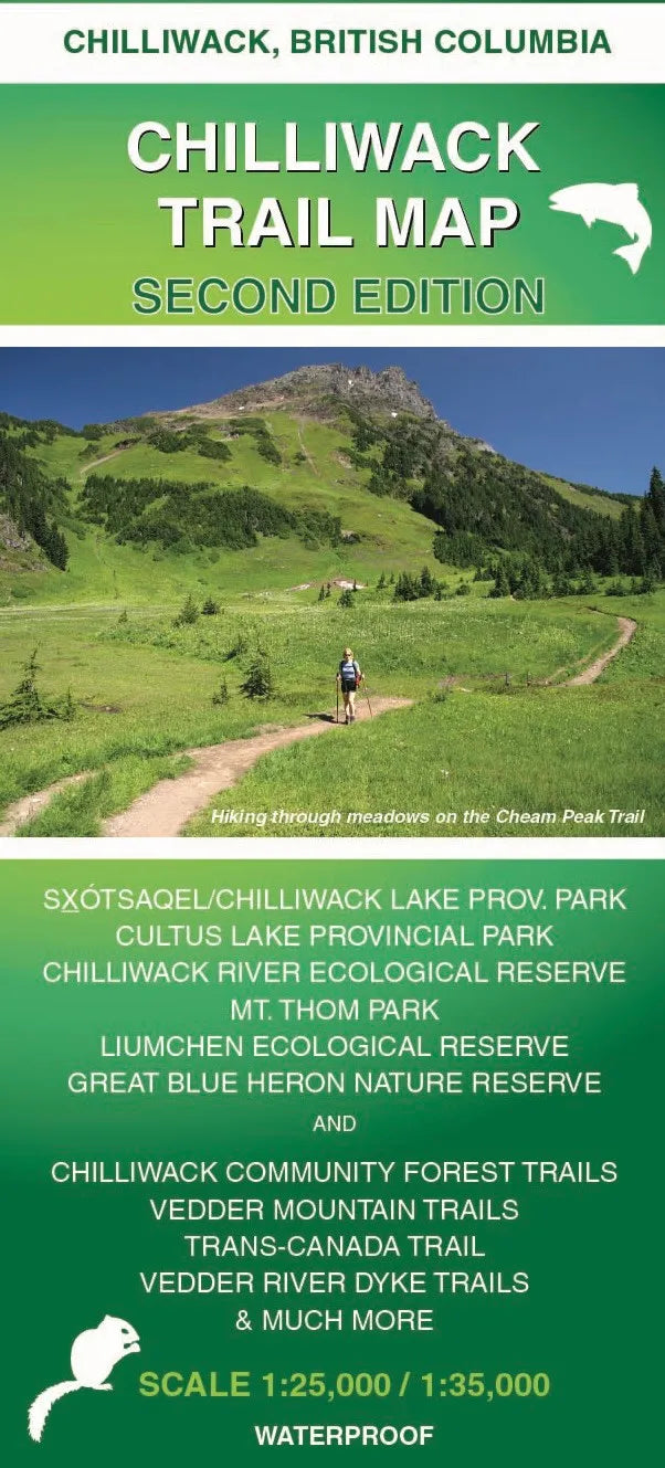 Chilliwack Trail Map - Second Edition