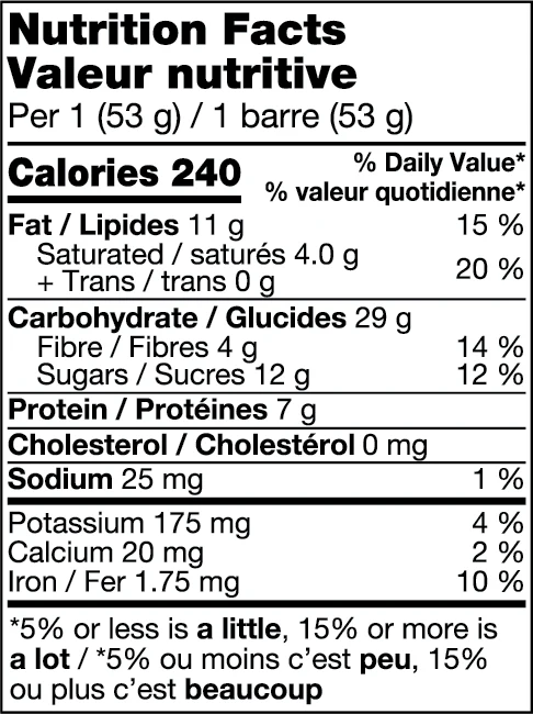 Real Food Bars - Coconut in the Dark