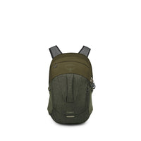 Osprey Comet 30, Moss Green/Earl Grey Heather (front)
