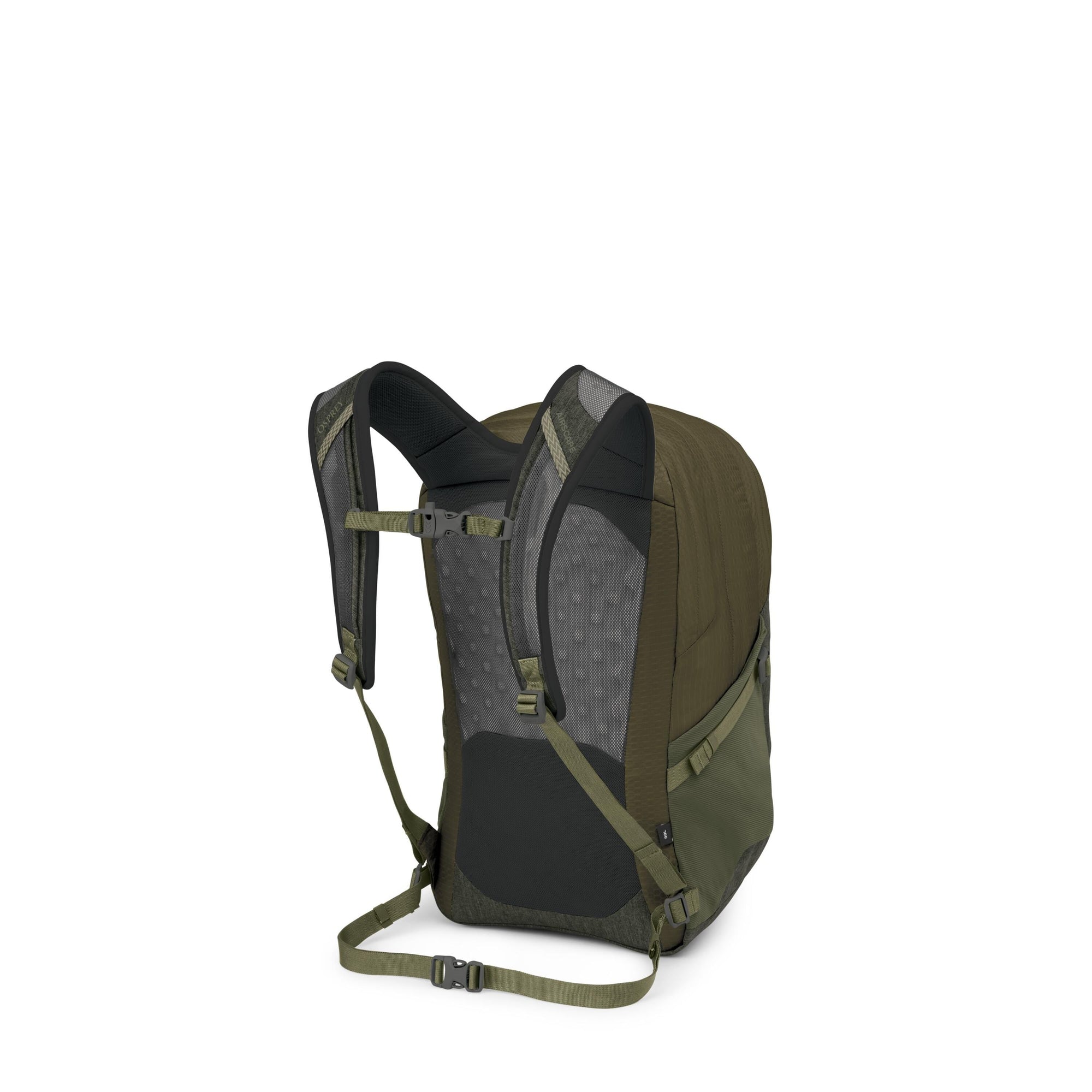 Osprey Comet 30, Moss Green/Earl Grey Heather (back)