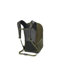 Osprey Comet 30, Moss Green/Earl Grey Heather (back)